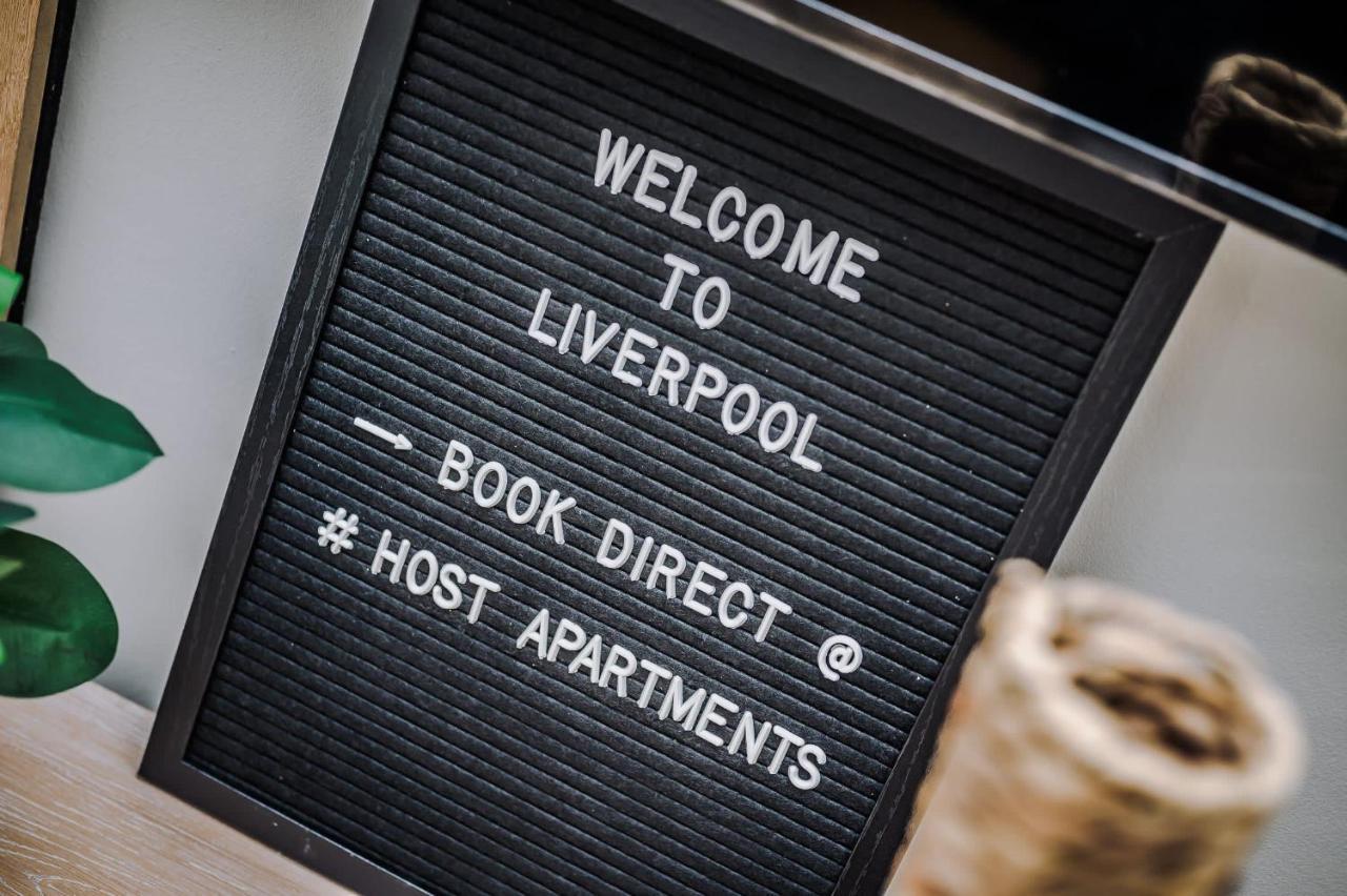 Scenic Dock View Apartment In Central Liverpool Exterior foto